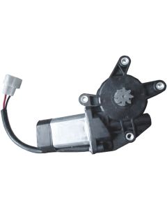 Мотор стеклоподъемника MABUCHI 8 зубьев (черный)