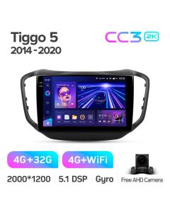 Штатная автомагнитола на Android TEYES CC3 2K для Chery Tiggo 5 2014-2020 3/32gb