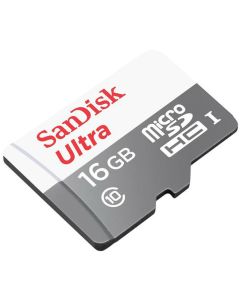 Карта памяти SANDISK ULTRA MICROSDHC UHS-I (CLASS 10) 16GB