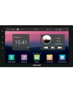 Автомагнитола на Android SWAT AHR-5280 N