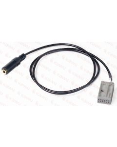 Штатный разъём AUX KAWU 15010 для Mercedes-Benz