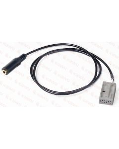 Штатный разъём AUX KAWU 15006 для Peugeot, Citroen