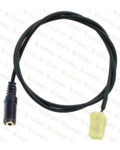 Штатный разъём AUX KAWU 15002 для Fiat, Alfa Romeo, Lancia, Smart