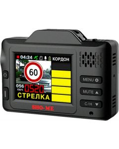 Видеорегистратор автомобильный с радар-детектором SHO-ME COMBO DRIVE SIGNATURE