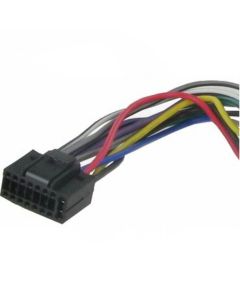 Основной разъём для магнитолы Kenwood INCAR CON-KEN-01
