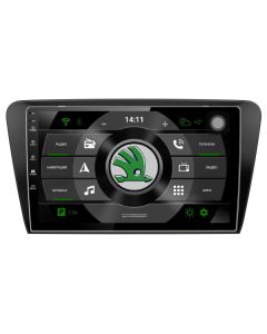 Штатная автомагнитола на Android SUBINI SK102Y для Skoda