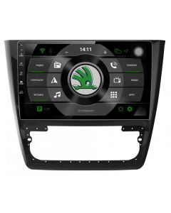 Штатная автомагнитола на Android SUBINI SK103Y для Skoda