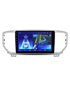 Штатная автомагнитола на Android Anyname для Kia Sportage 4 QL 2018-2020 комплект B (9 дюймов) 2/32GB