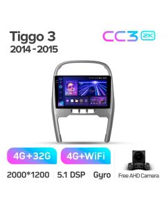 Штатная автомагнитола на Android TEYES CC3 2K для Chery Tiggo 3 2014-2015 3/32gb