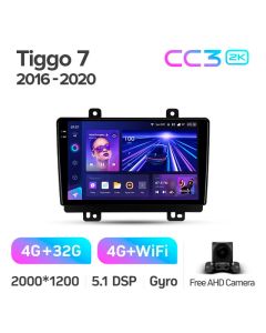 Штатная автомагнитола на Android TEYES CC3 2K для Chery Tiggo 7 1 2016-2020  3/32gb