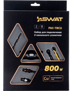 Набор для подключения усилителей SWAT PAC-P8CU