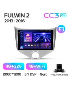 Штатная автомагнитола на Android TEYES CC3 2K для Chery Fulwin 2 Very A13 2013-2016 (Версия F1) 3/32gb