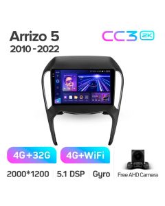 Штатная автомагнитола на Android TEYES CC3 2K для Chery Arrizo 5 2010-2022 3/32gb
