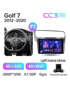 Штатная автомагнитола на Android TEYES CC3 2K для Volkswagen Golf 7 2012-2020 (Версия F1) 3/32gb