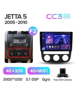Штатная автомагнитола на Android TEYES CC3 2K для Volkswagen Jetta 5 2005-2010 (Версия F2) 3/32gb
