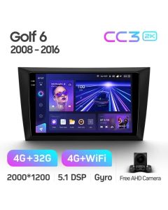 Штатная автомагнитола на Android TEYES CC3 2K для Volkswagen Golf 6 2008-2016 3/32gb