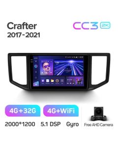 Штатная автомагнитола на Android TEYES CC3 2K для Volkswagen Crafter 2017-2021 3/32gb