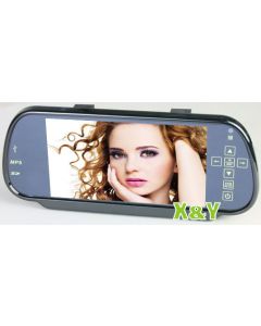 Автомобильное зеркало заднего вида с 7” сенсорным экраном XY-2037