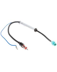 Антенный переходник CARAV 13-008 для Volkswagen, Audi, Opel, Skoda, Citroen, Seat с питанием  