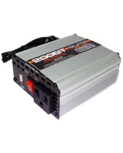 Автомобильный инвертор напряжения QUMO 200W