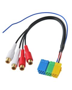Линейный выход 4RCA INCAR ISO-003