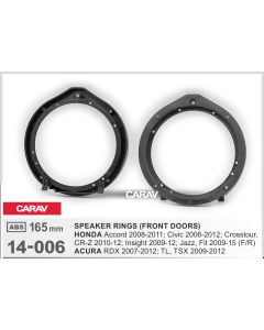 Проставка для акустики CARAV 14-006 для Acura, Honda