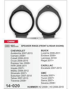 Проставка для акустики CARAV 14-020 для Chevrolet, Buick, Cadillac, GMC, Hummer
