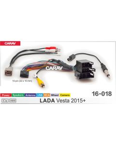 ISO переходник для Android CARAV 16-018 для Lada