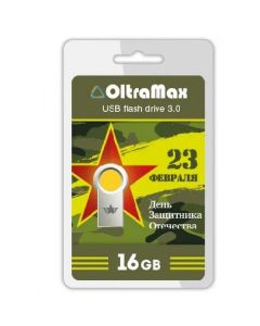 USB флешка OLTRAMAX 23 ФЕВРАЛЯ (16 ГБ)