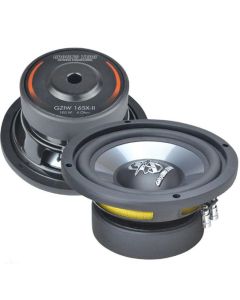 Автосабвуфер GROUND ZERO GZIW 165X-II