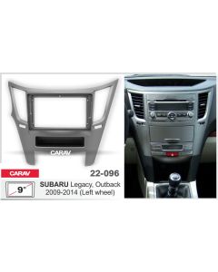 Переходная рамка CARAV 22-096 для Subaru