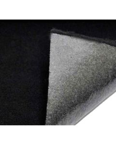 Автокарпет COMFORT MAT STYLE BLACK (ЧЕРНЫЙ, КЛЕЙКАЯ ОСНОВА)