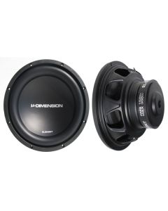 Автосабвуфер µ-Dimension EL-S104