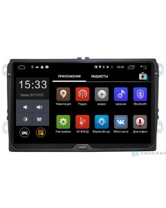 Штатная автомагнитола на Android PARAFAR PF904F для Skoda