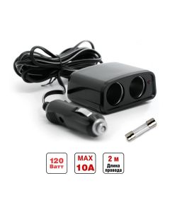 Разветлитель гнезда прикуривателя AVS CS201