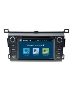 Штатная автомагнитола на Android NONAME для Toyota RAV 4 2013-2017