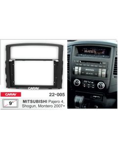 Переходная рамка CARAV 22-005 для Mitsubishi