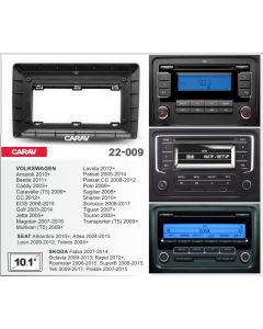 Переходная рамка CARAV 22-009 для Seat