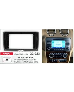 Переходная рамка CARAV 22-023 для Mercedes-Benz