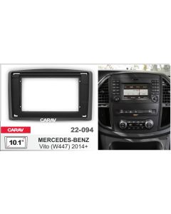 Переходная рамка CARAV 22-094 для Mercedes-Benz