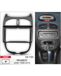 Переходная рамка CARAV 22-123 для Peugeot