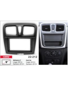 Переходная рамка CARAV 22-212 для Dacia