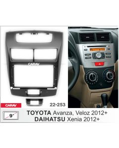 Переходная рамка CARAV 22-253 для Daihatsu