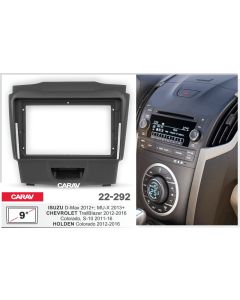 Переходная рамка CARAV 22-292 для Isuzu