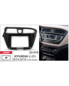 Переходная рамка CARAV 22-578 для Hyundai