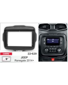 Переходная рамка CARAV 22-629 для Jeep