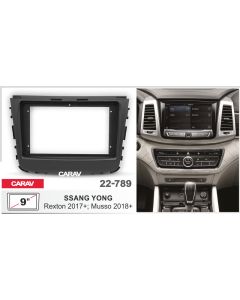 Переходная рамка CARAV 22-789 для SsangYong