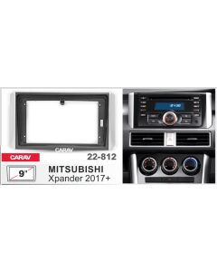 Переходная рамка CARAV 22-812 для Mitsubishi