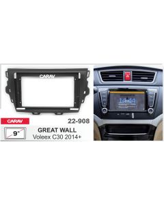Переходная рамка CARAV 22-908 для Great Wall