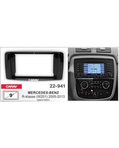 Переходная рамка CARAV 22-941 для Mercedes-Benz